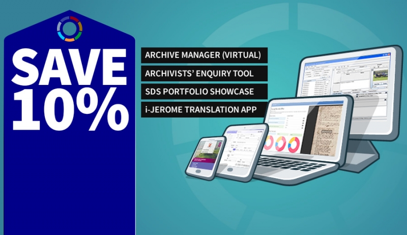 10% Off all SDS software products and heritage showcase projects