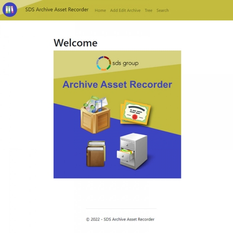 Archive Asset Recorder
